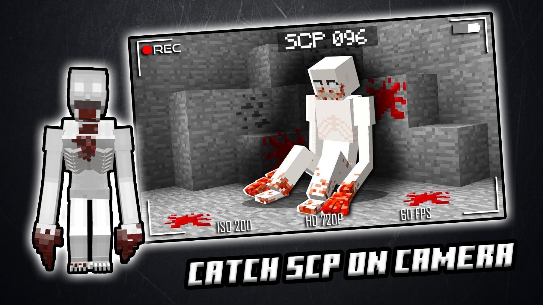 Майнкрафт монстр scp. SCP Foundation Minecraft Mod.