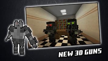 SCP Monsters MOD Minecraft PE Ekran Görüntüsü 2