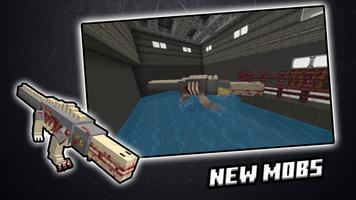 SCP Monsters MOD Minecraft PE Ekran Görüntüsü 3