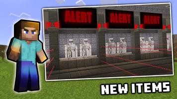 Security add-on & MOD for MCPE poster