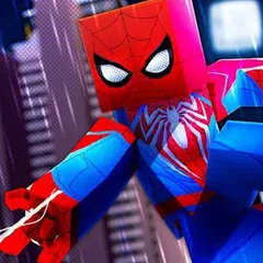 Spider Man MOD Minecraft PE XAPK download