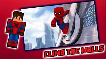Spider Man MOD Minecraft PE screenshot 2