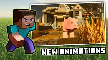 Super Realistic Textures MCPE poster