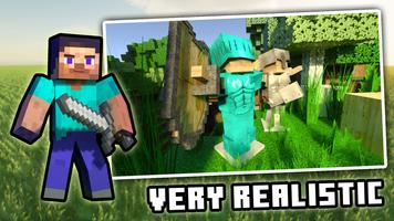 Super Realistic Textures MCPE screenshot 1