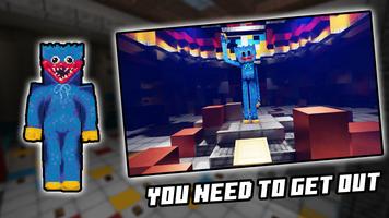 Hug Monster playtime MOD MCPE Plakat