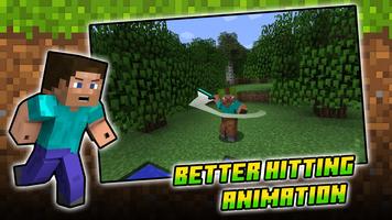 Player Animation mod MCPE screenshot 2