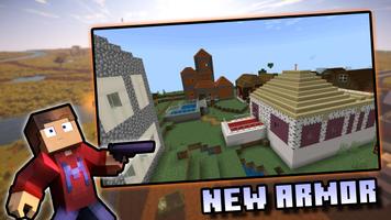Battle Royale PVP Map MOD MCPE screenshot 3
