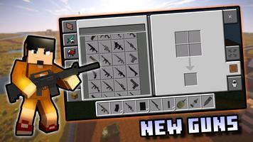 Battle Royale PVP Map MOD MCPE poster
