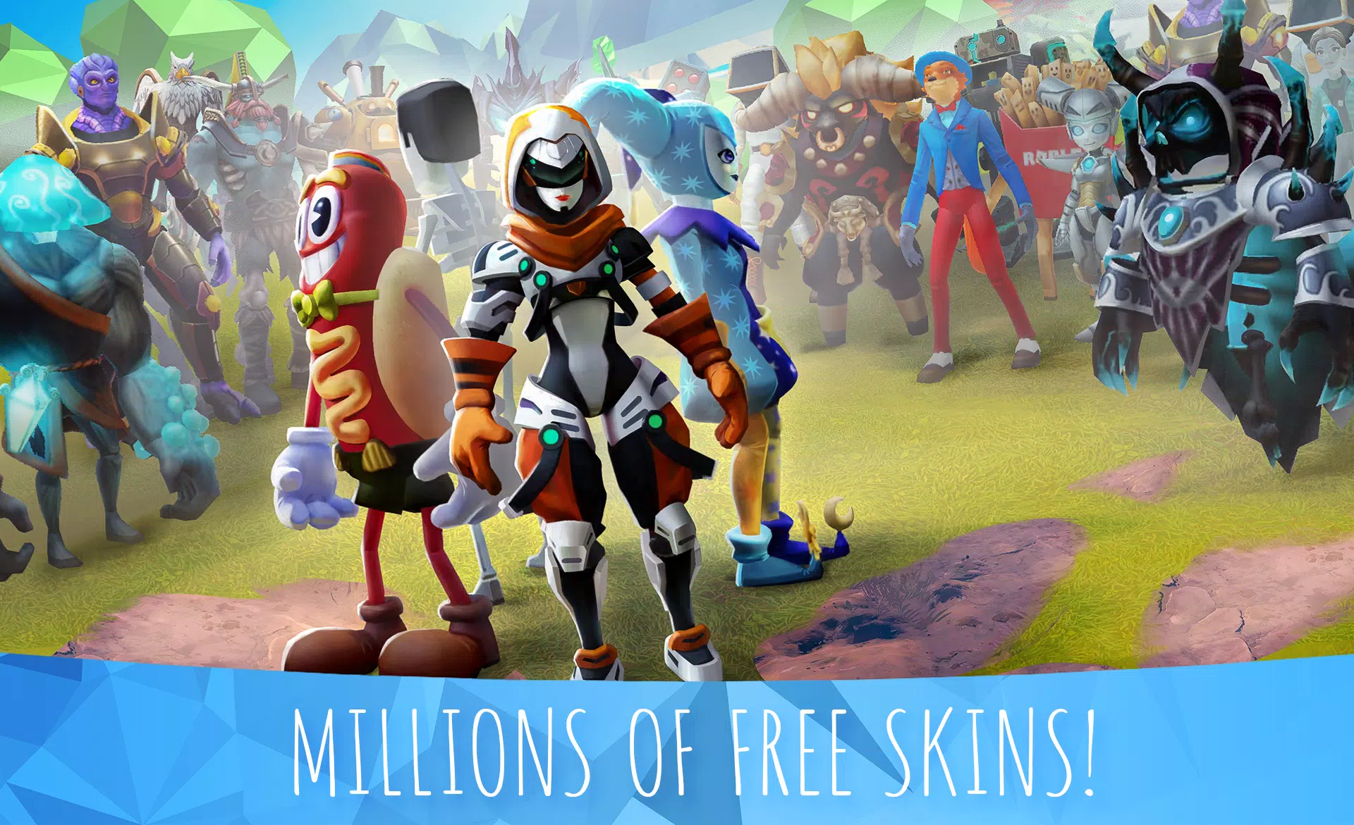 Roblox Skins Master Free Game for Android - Download