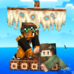 Raft Survival Mod Minecraft PE