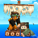 Raft Survival Mod Minecraft PE APK