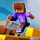 Rainbow Parkour addon for MCPE APK