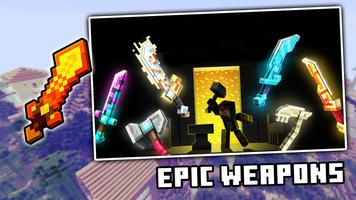 More Weapons addon & mod MCPE poster