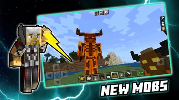 Thor Avengers addon for MCPE poster
