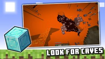 X-Ray Add-on for Minecraft PE Affiche