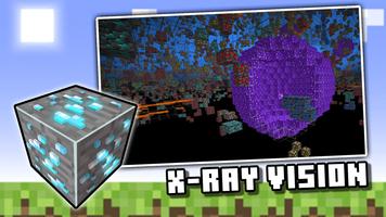 X-Ray Add-on for Minecraft PE capture d'écran 1