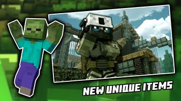 Zombie Survival MOD Minecraft تصوير الشاشة 2