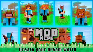 Mod master for minecraft pe Ekran Görüntüsü 1