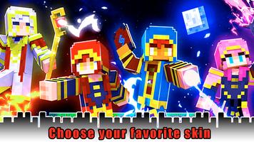 Costume Shaders for Mine craft Affiche