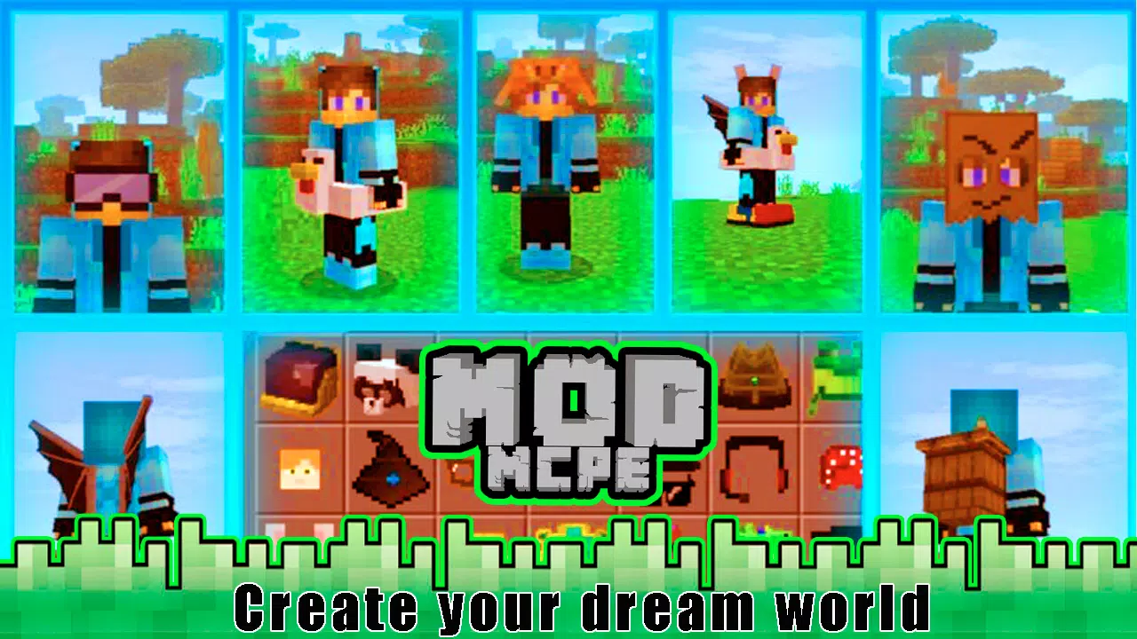 MCPE LUCKY BLOCK ADDON and BEHAVIOR PACK / Minecraft Pocket Edition  0.16.0 LUCKY BLOCK ADDON PACK! 