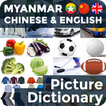 Picture Dictionary MY-CN-EN