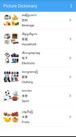 Picture Dictionary MY-CN-EN poster