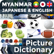 Picture Dictionary MY-JA-EN