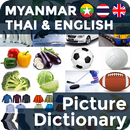 Picture Dictionary MY-TH-EN APK