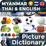 Picture Dictionary MY-TH-EN icône