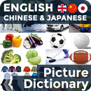 Picture Dictionary EN-CN-JA APK