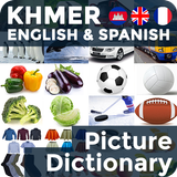 Picture Dictionary KH-EN-FR icône