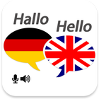 German English Translator icône