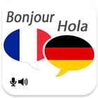 French German Translator-icoon