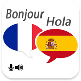 French Spanish Translator icon