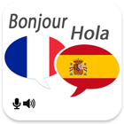 French Spanish Translator أيقونة