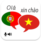 Portuguese Vietnamese ไอคอน