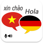 Vietnamese German Translator アイコン