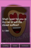 Pick Up Lines الملصق