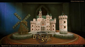 3D Escape Room Detective Story Affiche