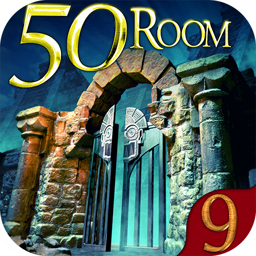Escapar de 100 habitación IX
