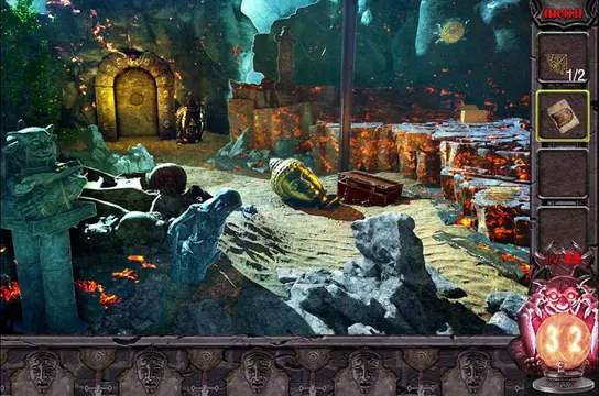 Screenshot 1 for Can you escape the 100 room 8