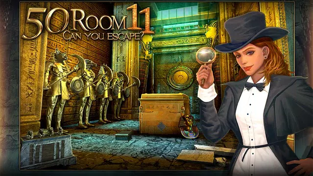 Screenshot 1 for Can you escape the 100 room XI
