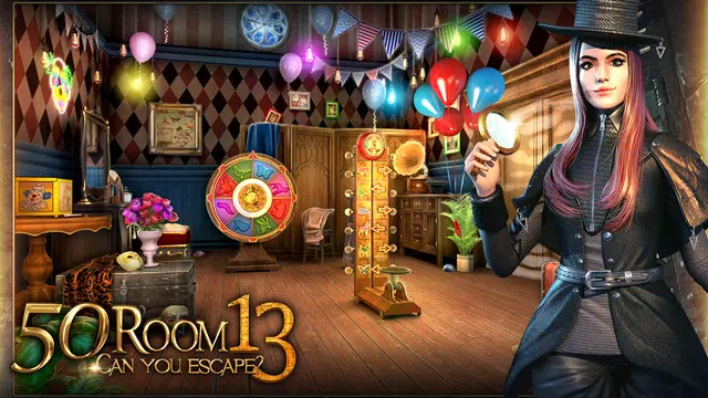 Screenshot 1 for Can you escape the 100 room 13