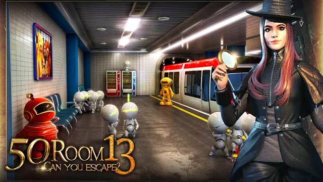 Screenshot 2 for Can you escape the 100 room 13
