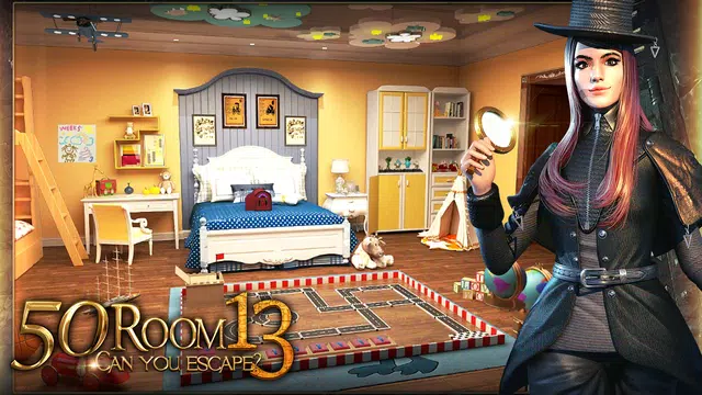 Screenshot 5 for Can you escape the 100 room 13