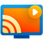 Video Web Cast to TV أيقونة