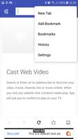 Video Web Cast to TV ảnh chụp màn hình 2