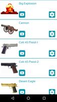 Gun Explosion Sounds Ringtones screenshot 1