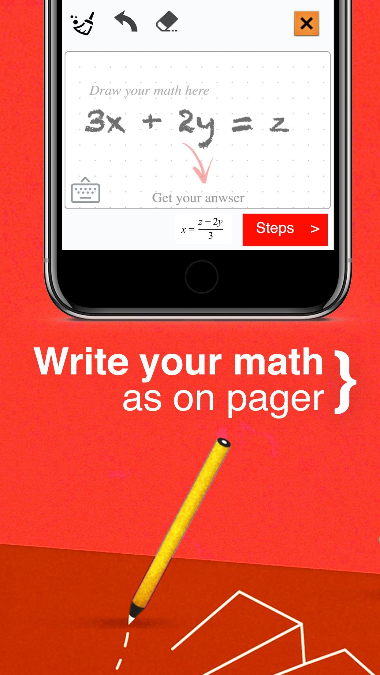 math problem solver app take picture