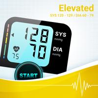 Blood Pressure Tracker screenshot 1